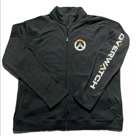 Overwatch Elevate Sport Full Zip Jacket Size 3XL - Picture 1 of 3